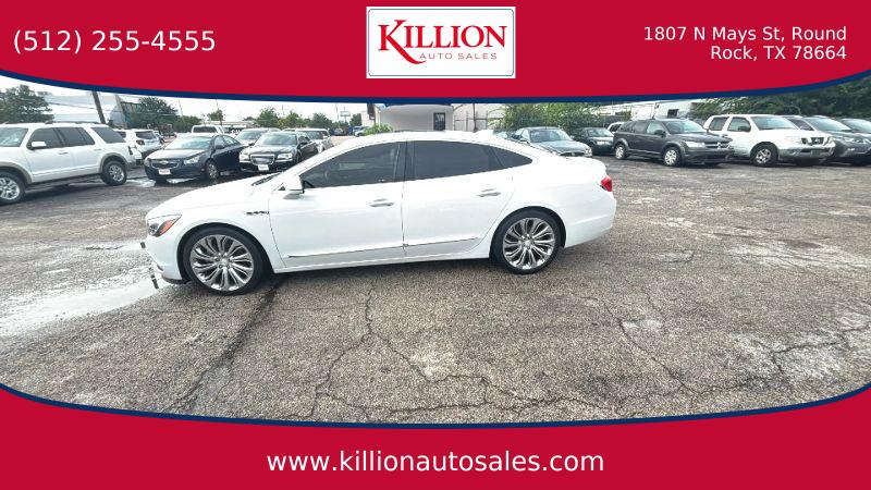 2017 Buick LaCrosse Essence for sale in Round Rock, TX