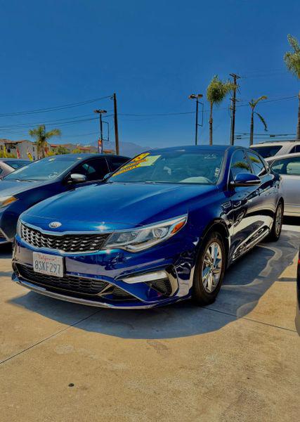 2019 Kia Optima LX for sale in Bloomington, CA