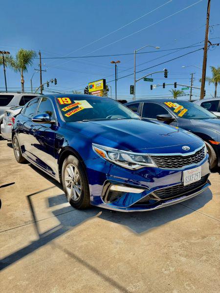 2019 Kia Optima LX