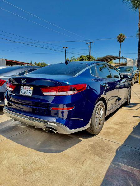 2019 Kia Optima LX
