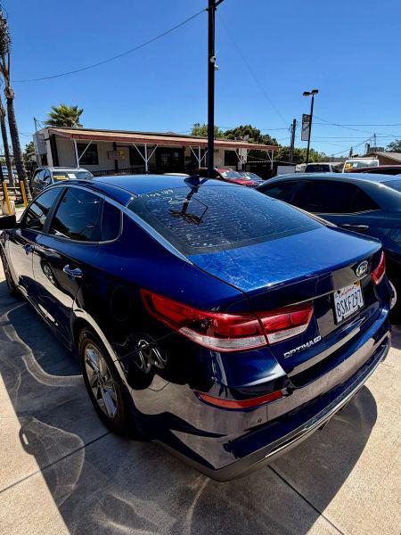 2019 Kia Optima LX