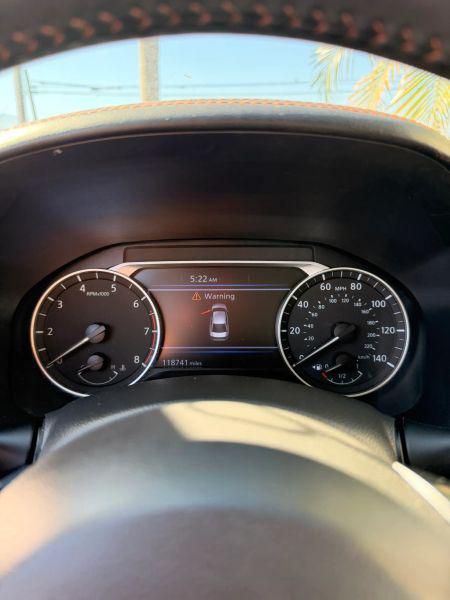 2021 Nissan Altima SR FWD