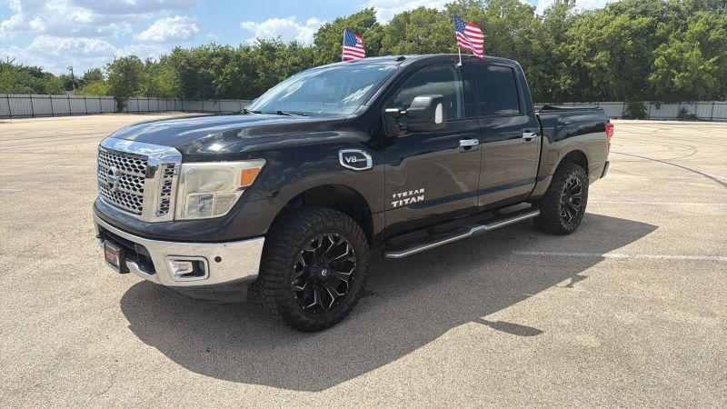 2017 Nissan Titan SV for sale in Killeen, TX