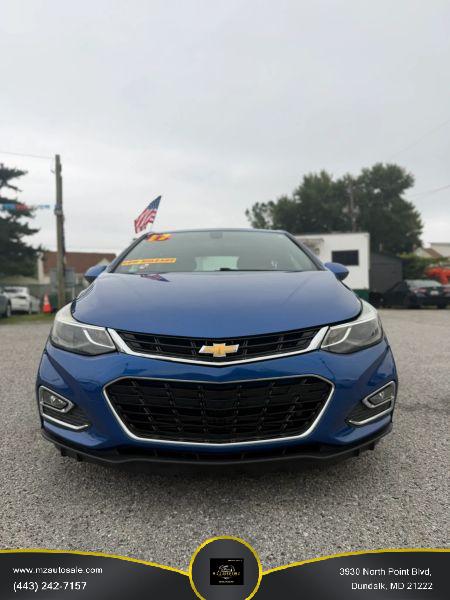 2017 Chevrolet Cruze LT Auto for sale in Dundalk, MD