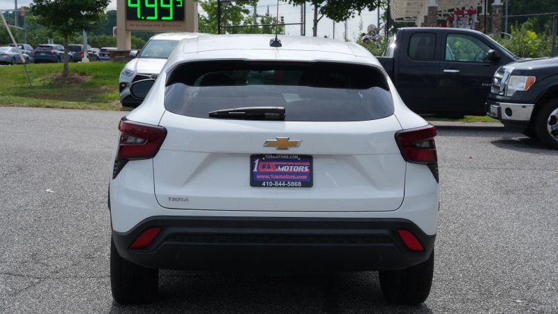 2025 Chevrolet Trax FWD LS