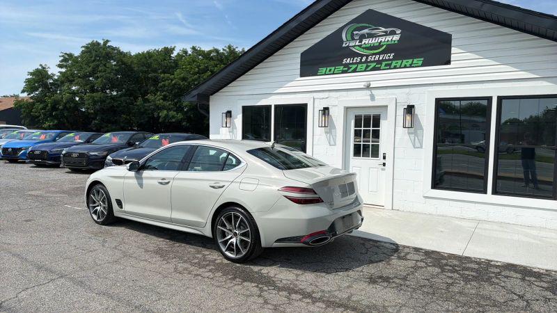 2025 Genesis G70 2.5T AWD