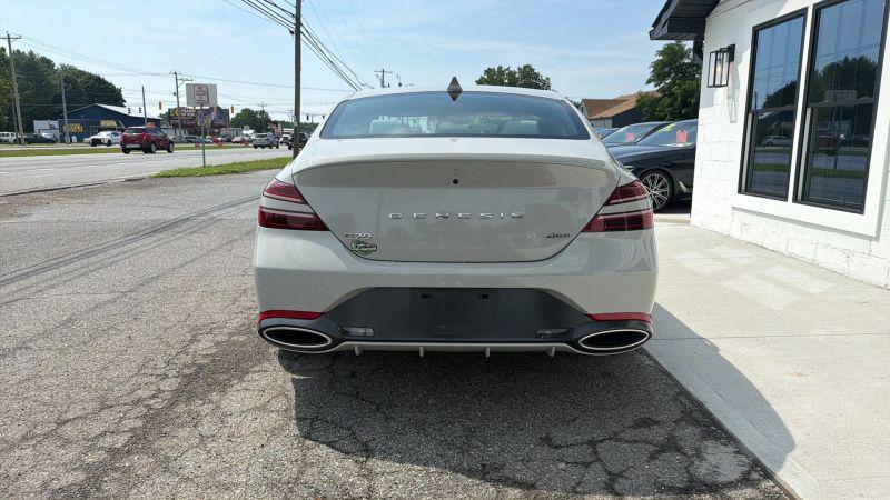 2025 Genesis G70 2.5T AWD