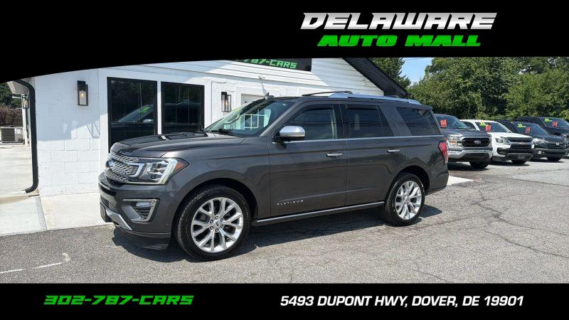 2018 Ford Expedition Platinum for sale in Dover, DE