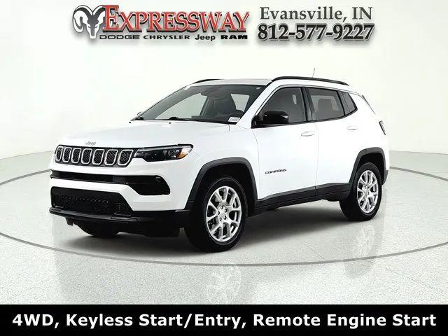 2023 Jeep Compass Latitude Lux FWD for sale in Evansville, IN