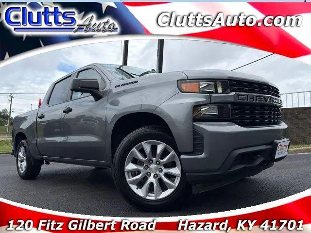 2021 Chevrolet Silverado 1500 4WD Crew Cab Short Bed Custom for sale in Hazard, KY