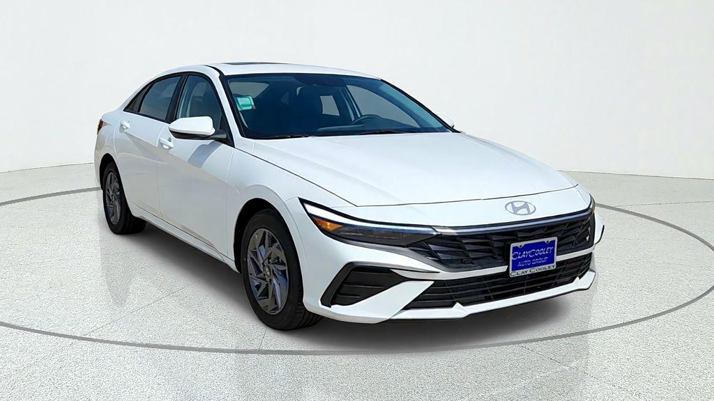 2026 Hyundai Elantra Hybrid Blue