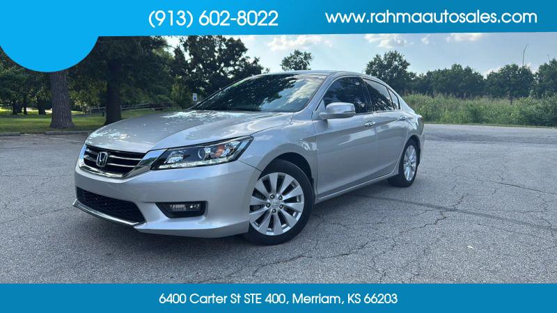 2015 Honda Accord EX-L V-6 for sale in Merriam, KS