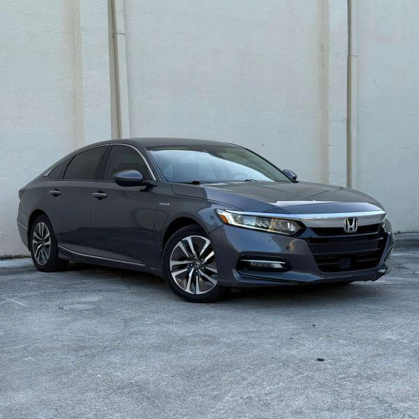 2020 Honda Accord Hybrid Touring for sale in Hollywood, FL