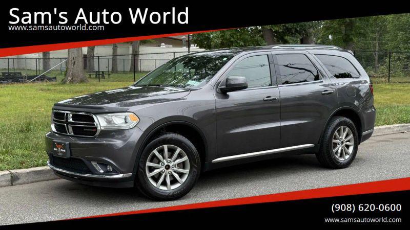 2018 Dodge Durango SXT AWD for sale in Roselle, NJ