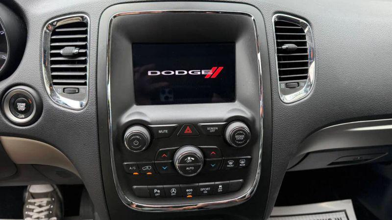 2018 Dodge Durango SXT AWD