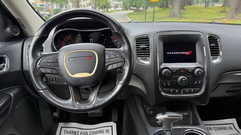 2018 Dodge Durango SXT AWD