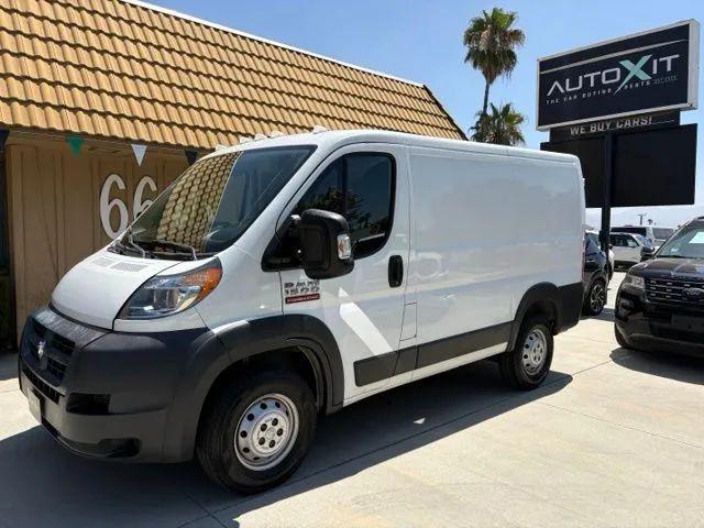 2017 Ram ProMaster Cargo Van Low Roof 118" WB for sale in Riverside, CA