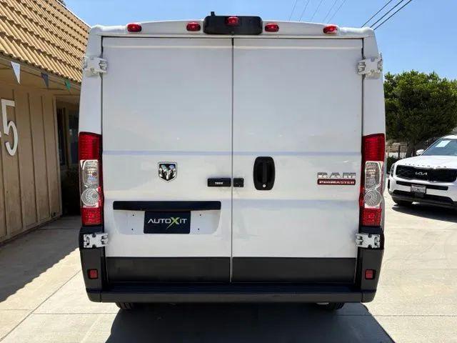 2017 Ram ProMaster Cargo Van Low Roof 118" WB