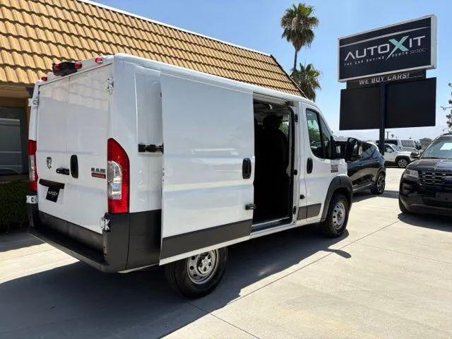 2017 Ram ProMaster Cargo Van Low Roof 118" WB