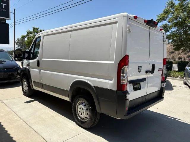 2017 Ram ProMaster Cargo Van Low Roof 118" WB