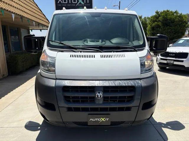 2017 Ram ProMaster Cargo Van Low Roof 118" WB