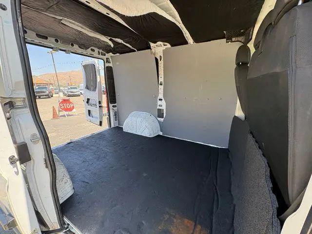 2017 Ram ProMaster Cargo Van Low Roof 118" WB