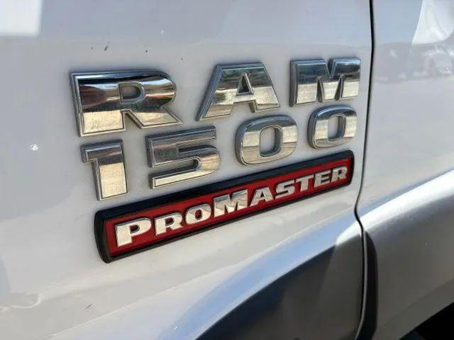 2017 Ram ProMaster Cargo Van Low Roof 118" WB