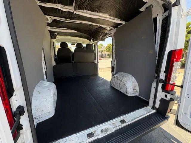 2017 Ram ProMaster Cargo Van Low Roof 118" WB