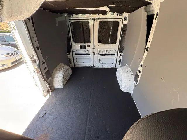 2017 Ram ProMaster Cargo Van Low Roof 118" WB