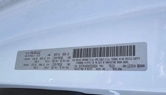 2017 Ram ProMaster Cargo Van Low Roof 118" WB