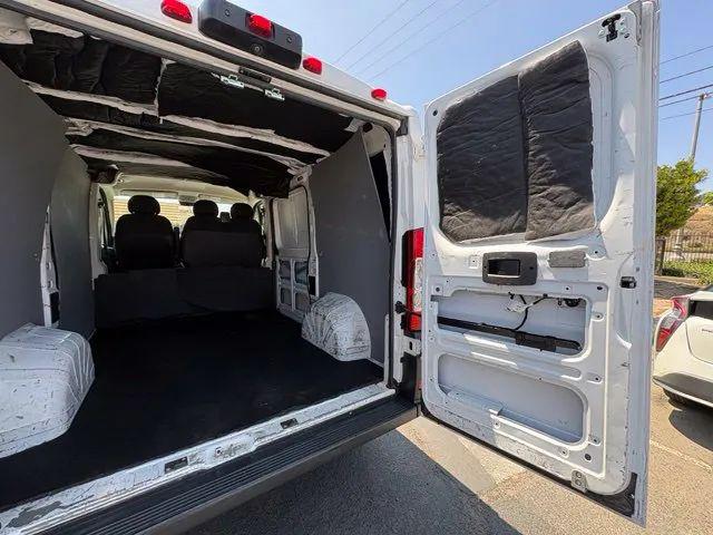 2017 Ram ProMaster Cargo Van Low Roof 118 WB