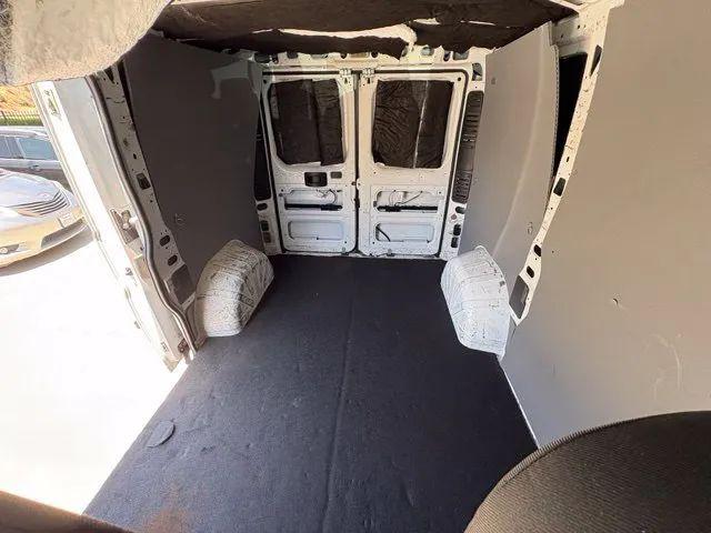 2017 Ram ProMaster Cargo Van Low Roof 118 WB