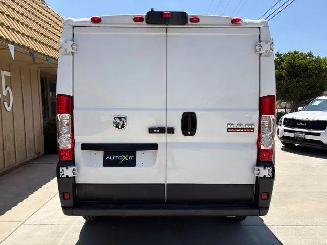 2017 Ram ProMaster Cargo Van Low Roof 118 WB