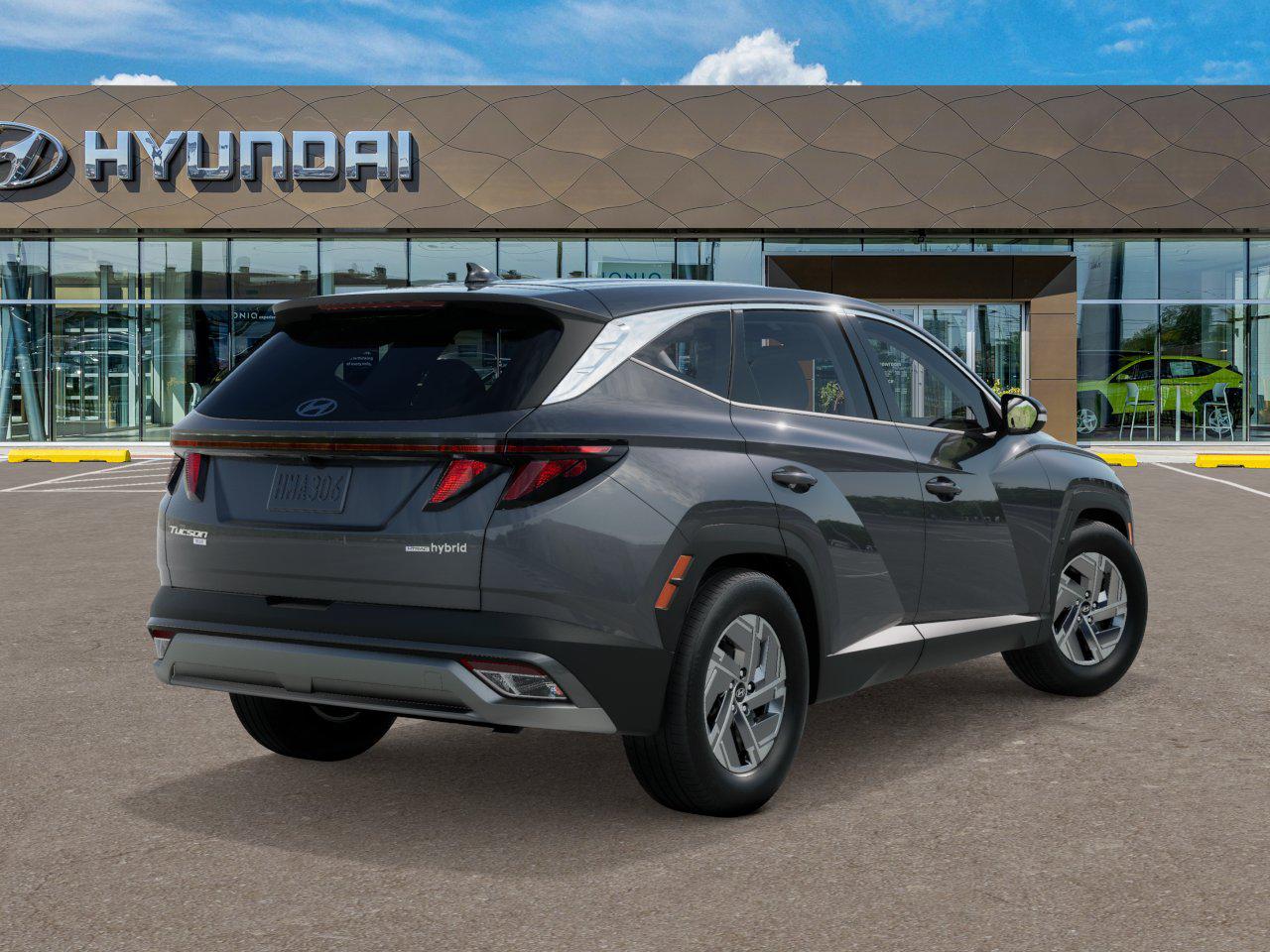 2026 Hyundai Tucson Blue SE photo 4
