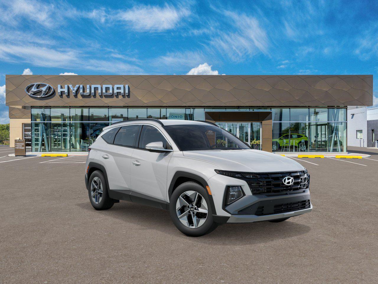 2026 Hyundai Tucson SEL photo 2