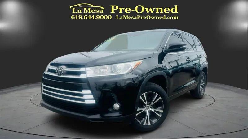 2018 Toyota Highlander LE Plus for sale in San Diego, CA