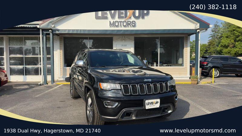 2017 Jeep Grand Cherokee Limited for sale in Hagerstown, MD