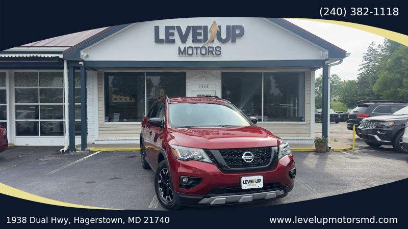2020 Nissan Pathfinder SV 4WD for sale in Hagerstown, MD