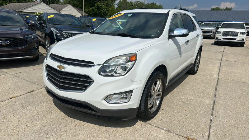 2017 Chevrolet Equinox Premier for sale in Taylor, MI