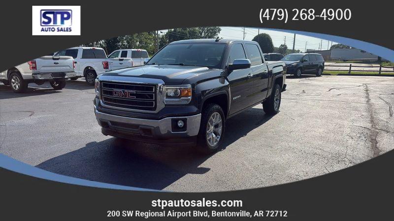 2015 GMC Sierra 1500 SLT for sale in Bentonville, AR