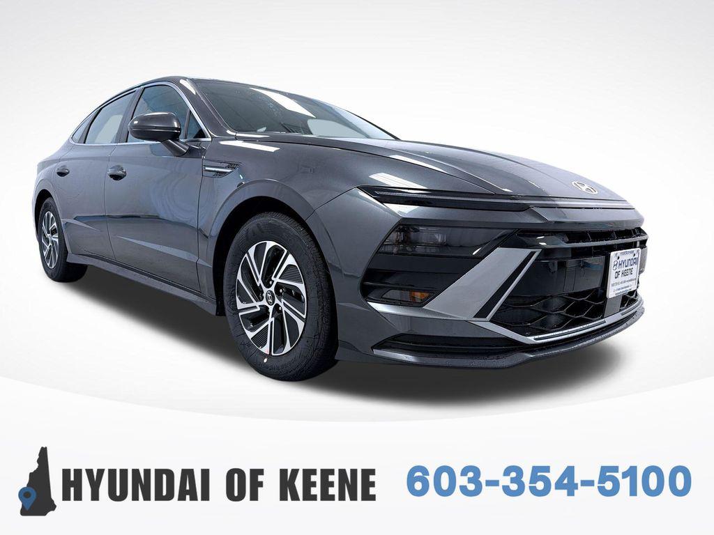 2026 Hyundai Sonata Hybrid Blue