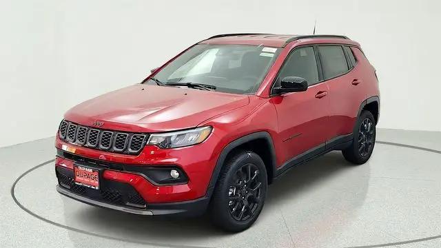 2026 Jeep Compass Latitude Altitude