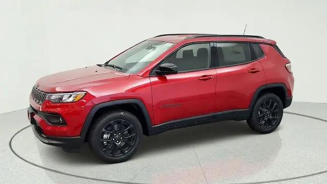 2026 Jeep Compass Latitude Altitude
