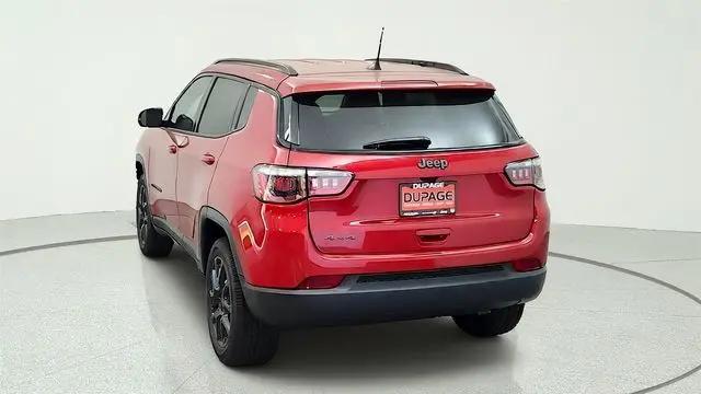 2026 Jeep Compass Latitude Altitude