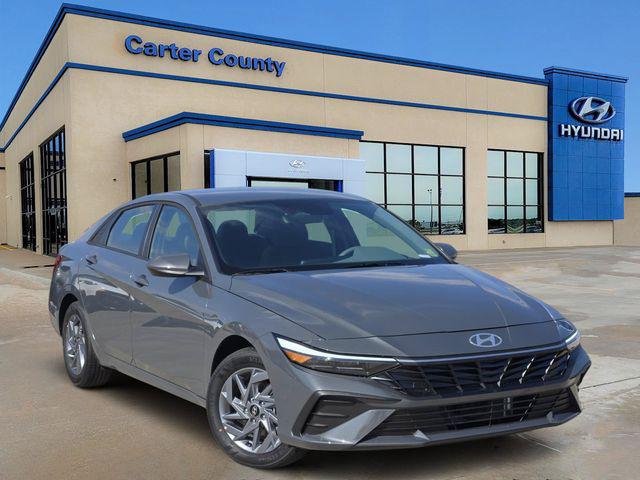 2026 Hyundai Elantra Hybrid Blue for sale in Ardmore, OK