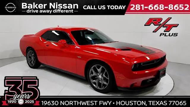 2015 Dodge Challenger R/T Plus for sale in Houston, TX