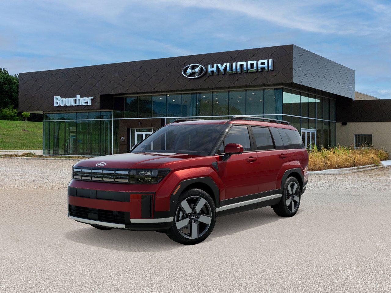 2026 Hyundai Santa Fe Limited 7 Passenger