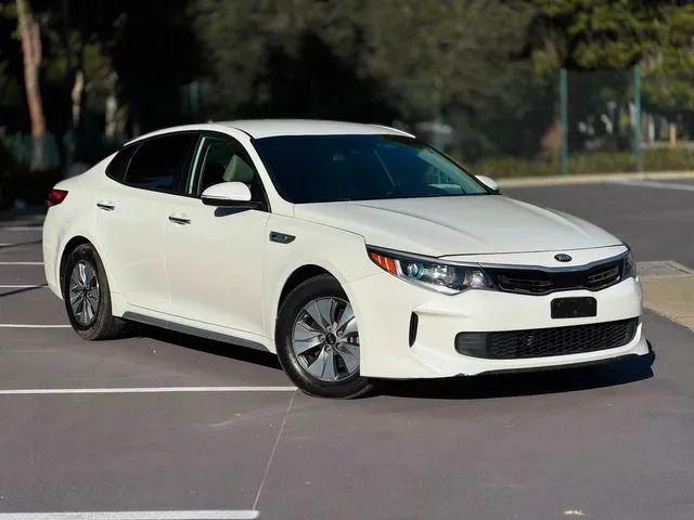 2017 Kia Optima Hybrid Premium for sale in Reseda, CA