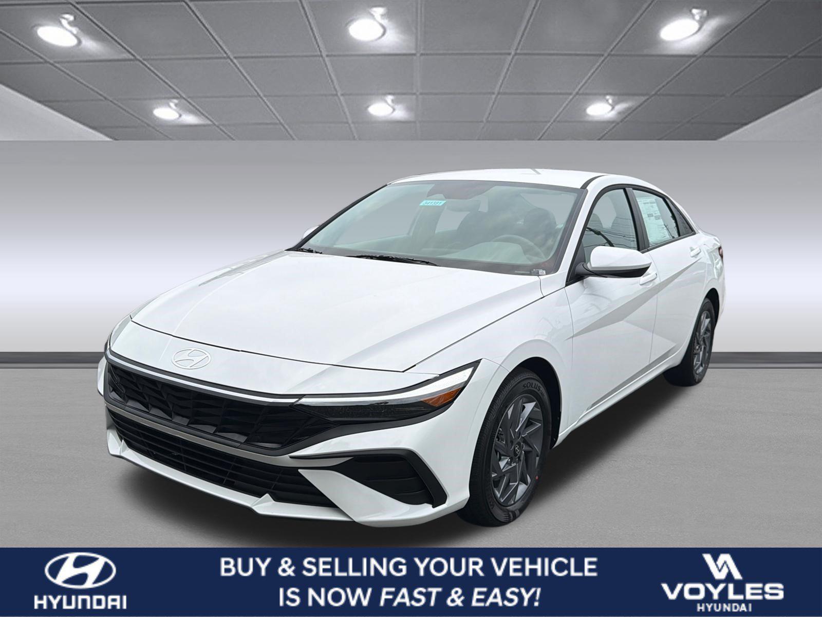 2026 Hyundai Elantra Hybrid