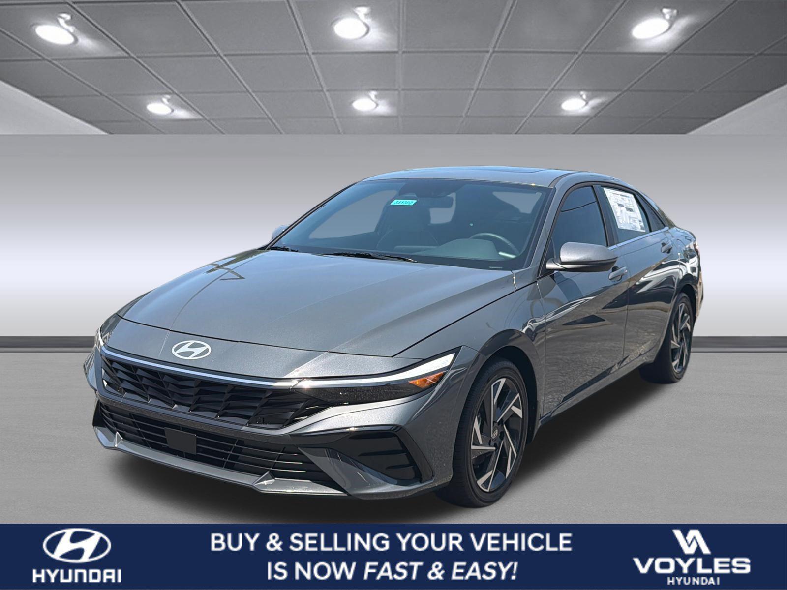 2026 Hyundai Elantra Hybrid Limited